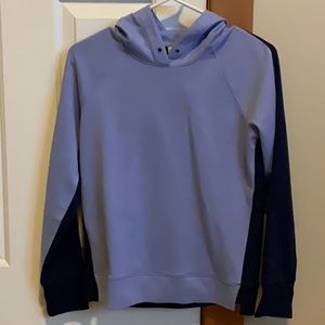 NWOT Athleta Girls hooded sweatshirt